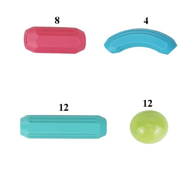 HOBABY 36pcs Magnetic Sticks