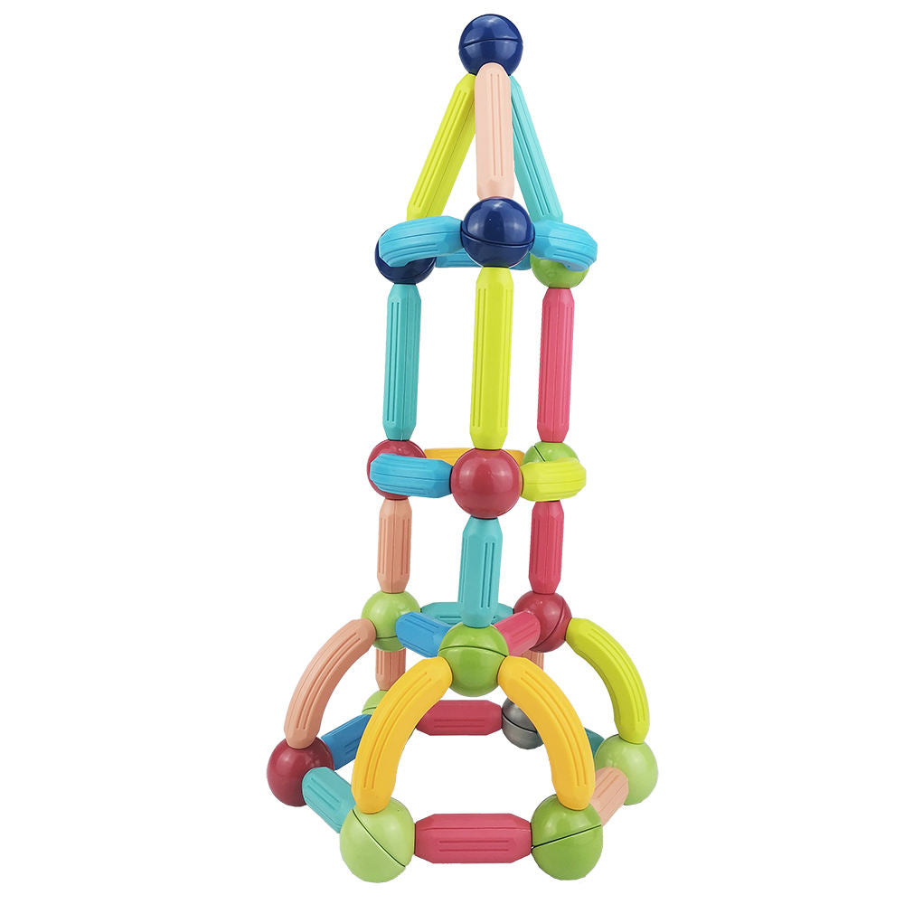 HOBABY 128pcs Magnetic Sticks and Balls