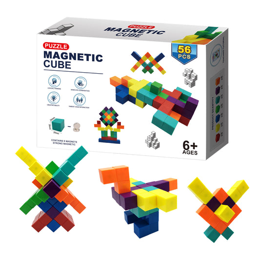 HOBABY 56pcs Magnetic Cubes