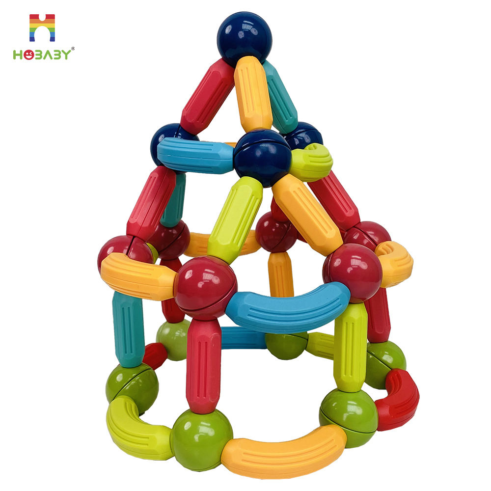 HOBABY 100pcs Magnetic Sticks and Balls