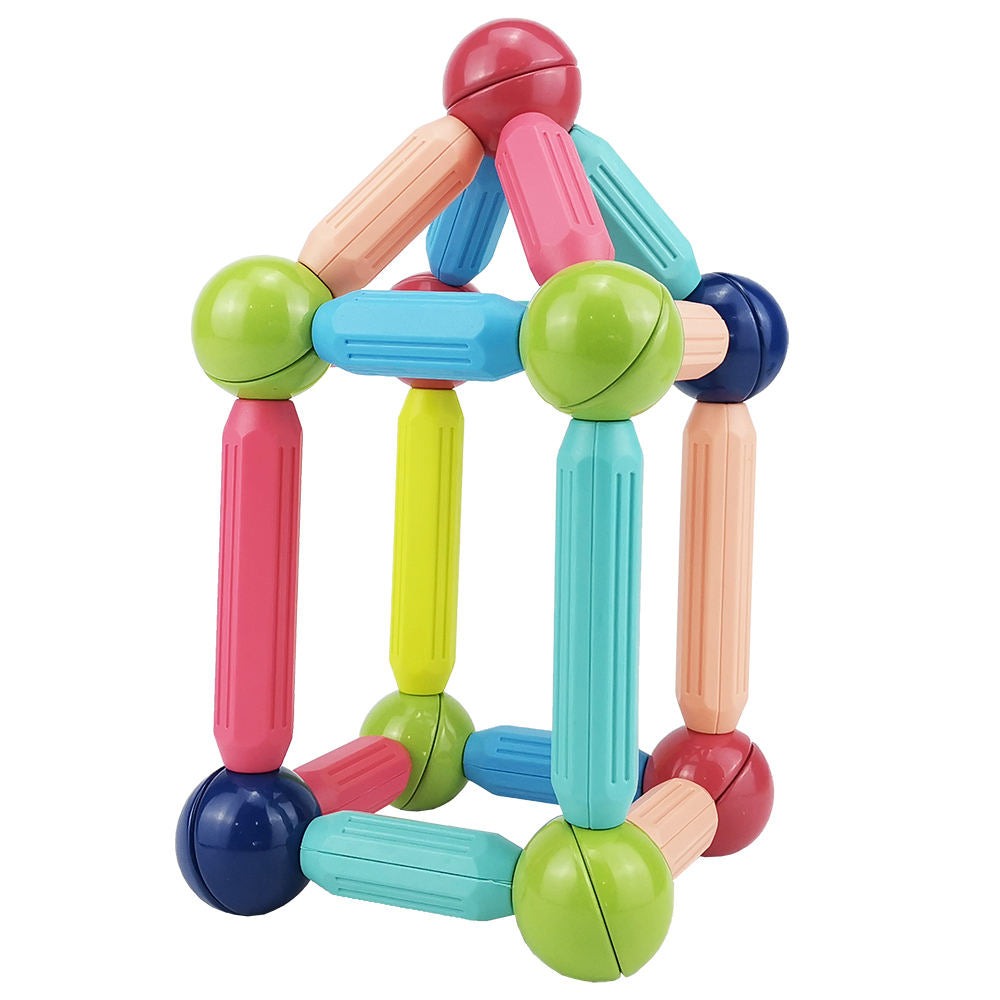 HOBABY 68pcs Magnetic Sticks and Balls