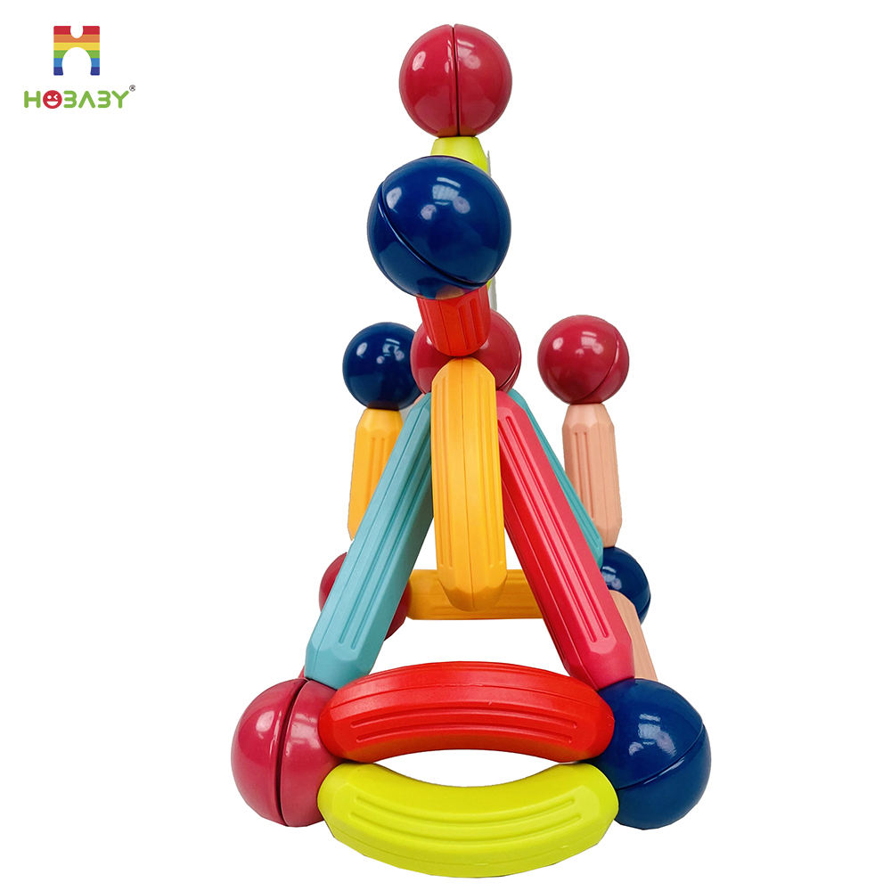 HOBABY 100pcs Magnetic Sticks and Balls